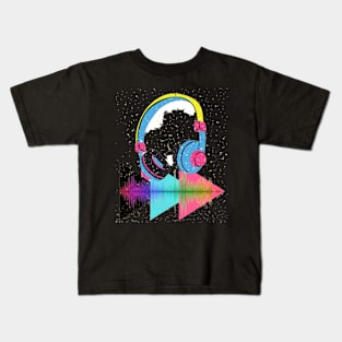 Music is Life Kids T-Shirt